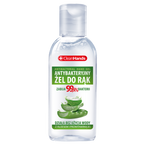 CleanHands Antybakteryjny żel do rąk z aloesem i prowitaminą B5 50ml
