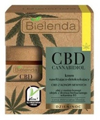 Bielenda CBD Krem nawilżająco-detoksykujący do cery mieszanej i tłustej na dzień i na noc 50ml