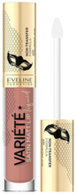 Eveline Cosmetics Variete Satin Matt Lip Liquid matowa pomadka w płynie 01 4,5ml