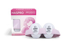 Haspro Baby Earmuffs Nauszniki ochronne dla niemowląt i dzieci do lat 3 - Różowe