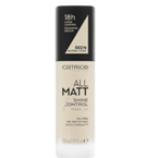 Catrice All Matt Shine Control Podkład matujący 002N Neutral Ivory 30 ml