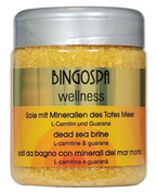 BingoSpa  Solanka z Minerałami z Morza Martwego, L-Karnityną i  Guaraną 550ml
