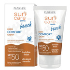 Floslek Sun Care Derma Beach Comfort Krem do twarzy i ciała SPF50+ 50ml