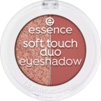 Essence Soft Touch Duo Eyeshadow Cień do powiek - 01 Bronze Beauty 1,8g