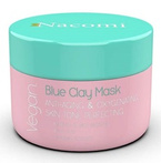 Nacomi Maska niebieska Przeciwzmarszczkowo-dotleniająca 50ml