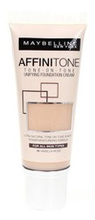 Maybelline Affinitone NEW Podkład w tubce, 16 Vanilla Rose