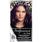 Loreal Preference Les Vivids Farba do włosów - 3.161 Magnetic Plum 204ml
