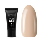 CLARESA POLI GEL Żel budujący 02 Latte 30g