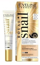 Eveline Cosmetics Royal Snail Skoncentrowany krem rozświetlający pod oczy i na powieki 30 /40+ 20ml