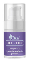 AVA Fill & Lift Krem pod oczy i przeciw opadaniu powiek 15ml