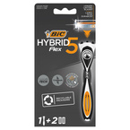 BIC Hybrid Flex 5 Maszynka do golenia + 2 ostrza wkłady