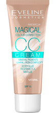 Eveline Cosmetics Magical CC Cream Multifunkcyjny podkład 51 natural 30ml
