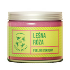 Mydlarnia Cztery Szpaki Peeling cukrowy - Leśna Róża 250ml