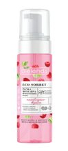 Bielenda ECO SORBET Malina Nawilżająco-kojąca micelarna pianka do mycia twarzy 150ml