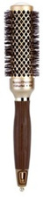 Olivia Garden Szczotka do włosów Nanothermic 34mm gold/brown