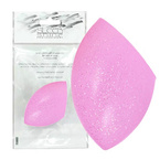 SLEEK SHINE BLENDER 3D LATEX FREE Gąbka do makijażu bezlateksowa - ścięta błyszcząca