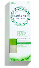 Lumene Nordic Clear [TYYNI] Calming Hemp Oil-Cocktail Kojący koktajl do twarzy 30ml