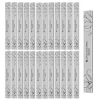 Staleks Pro Pilnik mineralny do paznokci prosty NFE-20-180/240 25sztuk