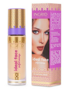 Ingrid Ideal Face matujący podkład do twarzy 12 Natural Beige