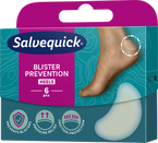 Salvequick Blister Prevention Heels Plastry na pęcherze - 6 sztuk