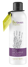 Biolaven Organic Płyn Micelarny Winogron Lawenda, 200 ml