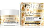 Eveline BIO Manuka Silnie liftingujący krem-kuracja modelujący owal twarzy 60+ D/N 50ml