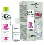 Montibello Smart Touch Detox Szampon 300ml + Płyn micelarny 30ml
