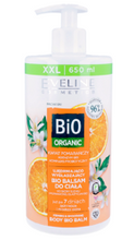 Eveline BIO Organic balsam do ciała Kwiat Pomarańczy 650ml