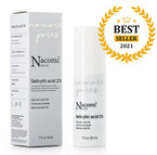 Nacomi Next Level No More Pores Salicylic Acid 2% Serum do twarzy z kwasem salicylowym 2% 30ml