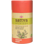 Sattva Ayurveda Naturalna ziołowa farba henna do włosów - Machoń 150g