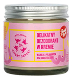 Mydlarnia Cztery Szpaki Delikatny dezodorant w kremie - wanilia i palmaroz 60ml