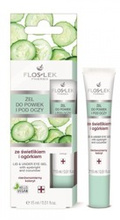 FlosLek Żel pod oczy Świetlik/Ogórek 15ml