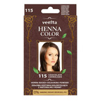 Venita Henna Color Ziołowa odżywka koloryzująca z henną do włosów - 115 Czekolada 25g