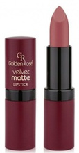 Golden Rose Velvet matte lipstick Matowa pomadka do ust 16