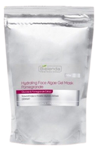 Bielenda Professional Nawadniająca maska algowo-żelowa Granat  ZAPAS 190g