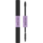 Catrice Perfect Duo XXL Mascara Tusz do rzęs 2w1 nadający objętość rzęs - 010 Black 8ml