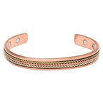 Sattva Biżuteria Bransoletka miedziana 1088 Copper Bracelet