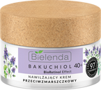 Bielenda BAKUCHIOL BioRetionol Effect nawilżający krem przeciwzmarszczkowy dzień/noc 40+ 50ml