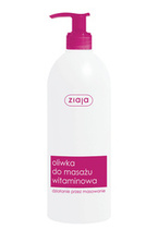 Ziaja Oliwka do masażu - witaminowa 500ml