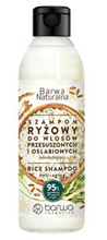 Barwa Szampon Ryżowy odmładzający 300ml