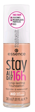 Essence Stay All Day Długotrwały podkład 40