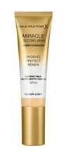 Max Factor Miracle Second Skin Hybrid Foundation Nawilżający podkład do twarzy 02 Fair Light 30ml