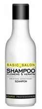 Stapiz Basic Salon Shampoo Flowers&Keratin Szampon kwiatowo-keratynowy 1l