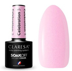 CLARESA Lakier hybrydowy Celebration 3 5g