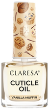 CLARESA Cuticle Oil oliwka do skórek Vanilla Muffin 5ml