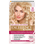 Loreal Excellence Farba do włosów - 10 Bardzo Jasny Blond (72ml+48ml+12ml+60ml)