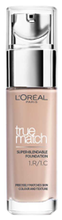 Loreal True Match Super Blendable Foundation Podkład dopasowujący się do skóry twarzy - 1.R/1.C Rose Ivory 30ml