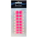 Deni Carte Żelowe naklejki na paznokcie - Ombre różowe 4504