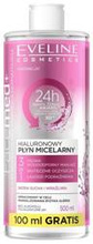 Eveline Cosmetics Facemed+ Hialuronowy płyn micelarny 3w1 400ml
