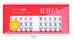 Ibra Fast Line Sztuczne rzęsy kępki C0.10 MIX 10/12/14mm